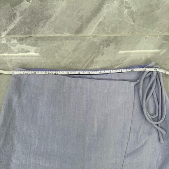 Women’s Altar’d State Wrap Side Tie Mini Skirt Small - Picture 15 of 16